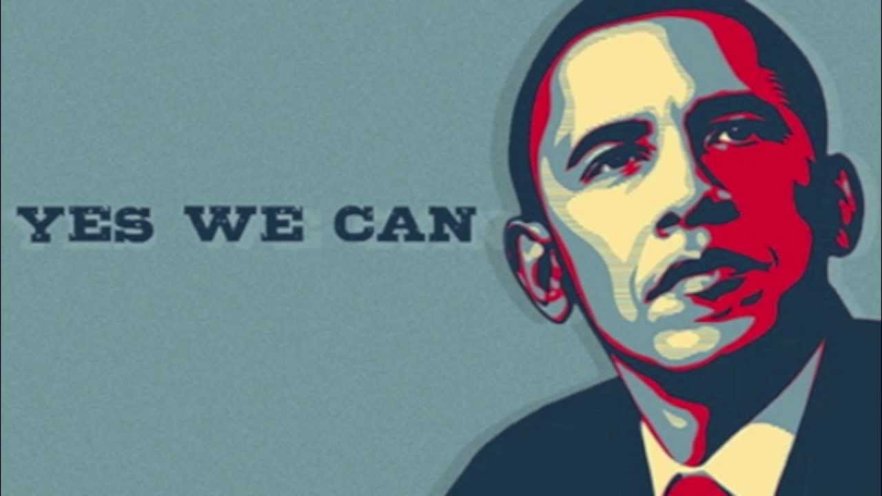 Resultado de imagen para yes we can obama